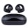 Słuchawki bezprzewodowe Happy Plugs Clip bezprzewodowe otwarte słuchawki douszne black